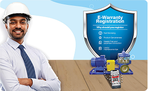 Install & register warranty